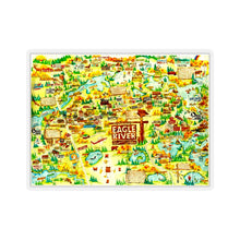 Eagle River Kiss-Cut Stickers