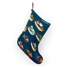 1950s Chris Craft Christmas Stockings