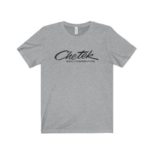 Chetek Logo Unisex Jersey Short Sleeve Tee