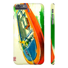 Vintage Chris Craft Utility Case Mate Slim Phone Cases by Retro Boater