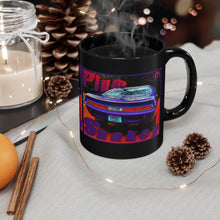 1970 Dodge Challenger Greg Franz Plum Shakey 11oz Black Mug