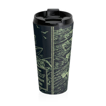 1929 Elto Outboard Engines Ad Stainless Steel Travel Mug by Retro Boater
