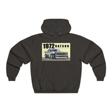 1972 Datsun Men's NUBLEND® Hooded Sweatshirt By SpeedTiques