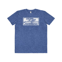 Glass Magic by Classic Boater Men's Lightweight Fashion T-Shirt