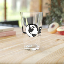 Vintage Globe Mastercraft Boats Pint Glass, 16oz