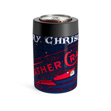 Merry Christmas Feathercraft Can Holder by Retro Boater