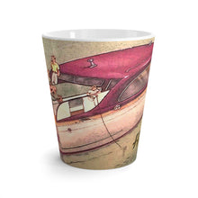 Higgins Cruiser Latte mug by Retro Boater