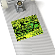 1971 Plymouth Cuda Kiss-Cut Stickers by Speedtiques