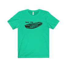 Garfield Wood "Garwood" by Retro Boater Unisex Jersey Short Sleeve Tee