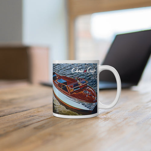 Late 1920s Chris Craft Sportsman Mug 11oz