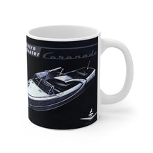 Vintage Century Coronado White Ceramic Mug by Retro Boater