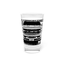 Gary Ford Powerstroke Pint Glass, 16oz