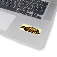 1942 Chrysler Town and Country Barrelback by Speedtiques Kiss-Cut Stickers