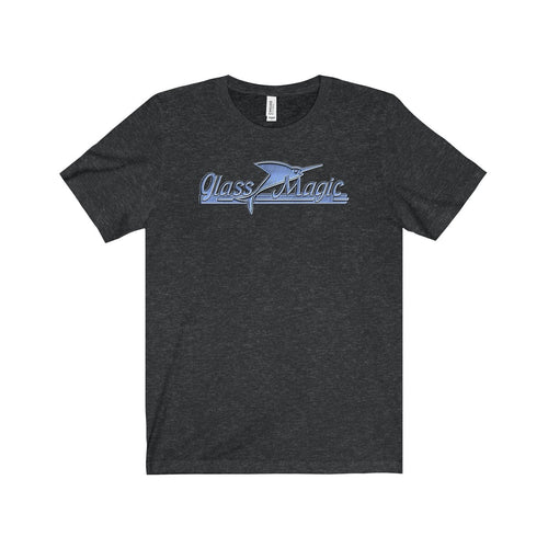 Glass Magic Unisex Jersey Short Sleeve Tee by Retro Boater