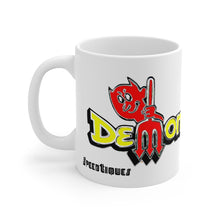 1971 1972 Dodge Demon White Ceramic Mug by SpeedTiques