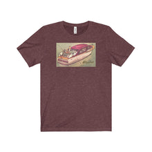 Higgins Cruiser Unisex Jersey Short Sleeve Tee by Retro Boater
