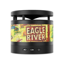 Eagle River, WI Metal Bluetooth Speaker and Wireless Charging Pad