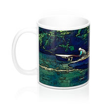 River Racing in Maine by Classic Boater Mugs