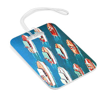 Vintage Chris Crafts on Parade Art Bag Tag by Classic Boater