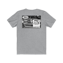 Shirley K 1966 Vintage Ventnor Boat Company Cabin Cruiser Unisex Jersey Short Sleeve Tee