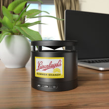 Turtle Club Classic Leinenkugels Summer Shandy Beer Metal Bluetooth Speaker and Wireless Charging Pad