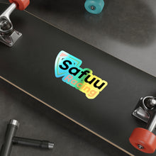 SAFUU Racing Holographic Die-cut Stickers