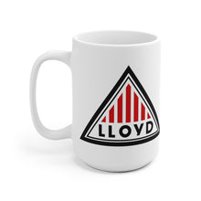 Lloyd Automobiles White Ceramic Mug by SpeedTiques