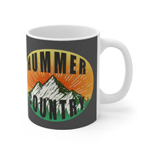 Hummer Country White Ceramic Mug by SpeedTiques