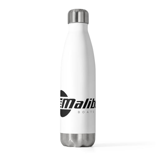 Classic 90s Malibu Boats in Black 20oz Insulated Bottle