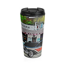 1959 Mercury Woody Station Wagon Stainless Steel Travel Mug by SpeedTiques