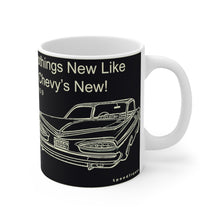 1959 Chevy Impala Mug 11oz by SpeedTiques