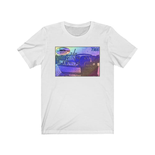 Shirley K Vintage 1966 Ventnor Cabin Cruiser Unisex Jersey Short Sleeve Tee