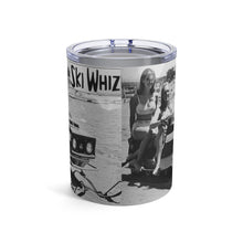 Vintage Style Ski Whiz Girls Tumbler 10oz