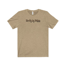 Knotty By Nature by Retro Boater Unisex Jersey Short Sleeve Tee