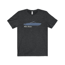 Glassic Blueprint Unisex Jersey Short Sleeve Tee