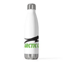 Classic Style Leaping Cat Arctic Cat Snowmobile 20oz Insulated Bottle