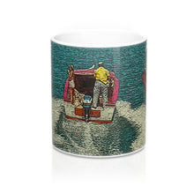 Vintage Boat Party by Retro Boater 11oz Mug
