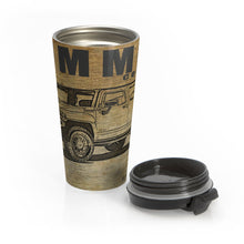 Hummer H3T Stainless Steel Travel Mug by SpeedTiques