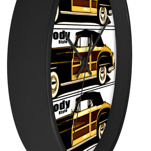 Woody Chrysler Town and Country Convertible Wall Clock by Classic Boater