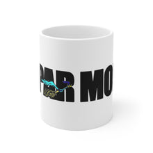 Plymouth Roadrunner Mopar White Ceramic Mug by SpeedTiques