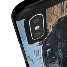 Dodge Challenger Hellcat Case Mate Tough Phone Cases by SpeedTiques