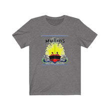 Mullins Boats in Vintage Styler Unisex Jersey Short Sleeve Tee by Retro Boater