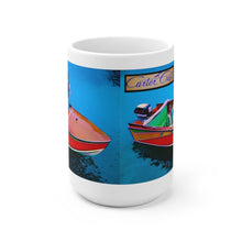 Carter Craft White Ceramic Mug by Retro Boater