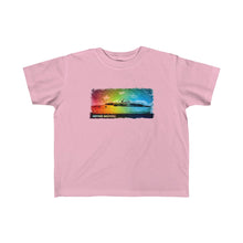 Vintage Chris Craft Cruiser Sketch Kid's Fine Jersey Tee by Retro Boater