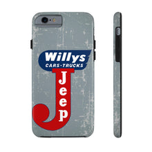 Jeep Willys Case Mate Tough Phone Cases by SpeedTiques