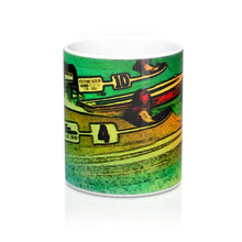 Vintage Outboard Race Mugs by Retro Boater