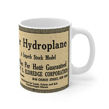 Eldredge Whitaker Hydroplane Racer Mugs by Retro Boater