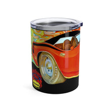 1970 Plymouth Hemi Cuda Tumbler 10oz by SpeedTiques