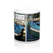 1958 Chris Craft Silver Arrow Mug 11oz