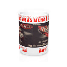 Vintage Mercury Christmas 15oz Mug by Retro Boater